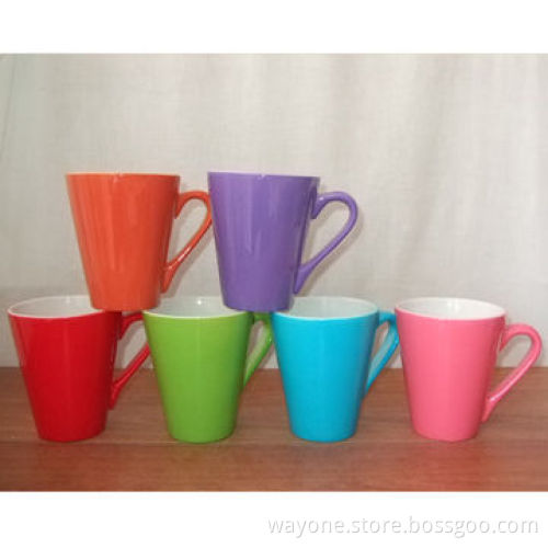 Promotional Mugs, 11oz Volume with Customized Logo, Ideal as Gifts and Promotions, Various Colors